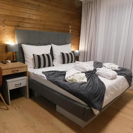 Wellness Tatranska Strba Апартаменты Штрбске-Плесо