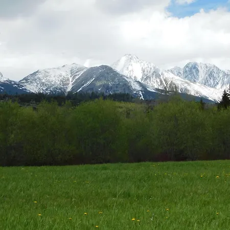 Wellness Tatranska Strba Апартаменты