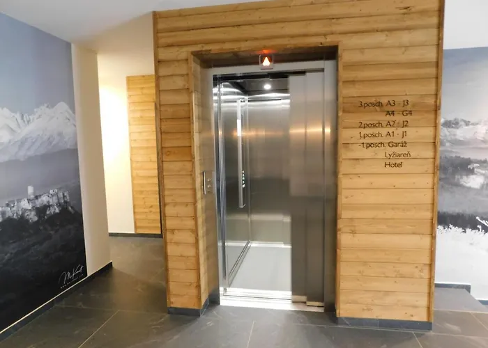 Wellness Tatranska Strba アパート Štrbské Pleso