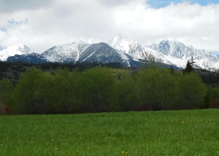 Wellness Tatranska Strba アパート